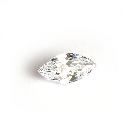 AAA Quality:  Marquise White Cubic Zirconia