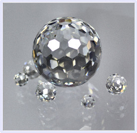 Beads: Ball without hole drilled White Cubic Zirconia