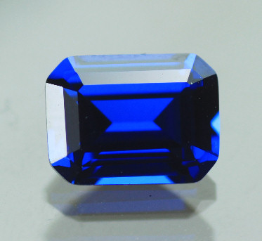 Lab Created Spinel:  Blue Emerald 