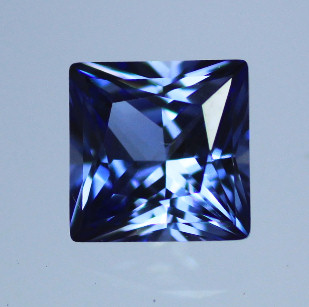 Lab Blue Sapphire:  Medium Blue Princess Lab Blue Sapphire