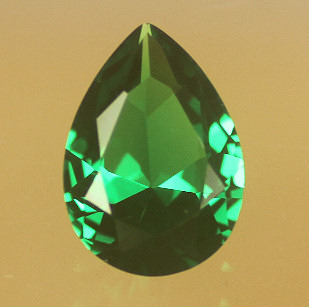 Nanocrystal:  Emerald Green Pear 