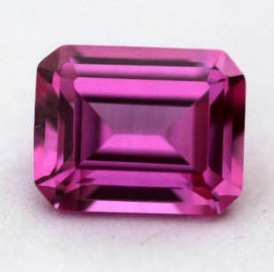 Lab Created Ruby:  Pink Emerald Lab Created Ruby