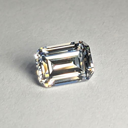 6A Quality White Emerald 7x5mm (1ct)