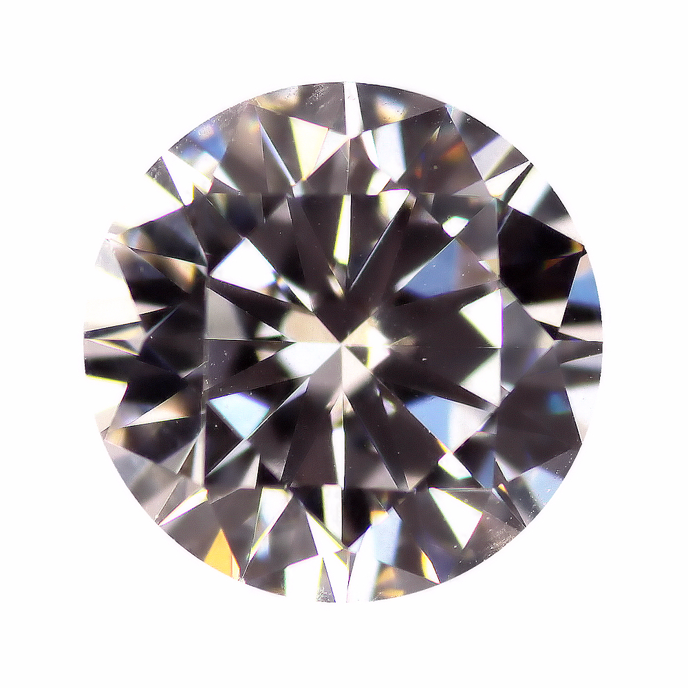 Cubic Zirconia, Wholesale Lots, 6A 8 Hearts & Arrows, White,  1.25mm (1000pcs)