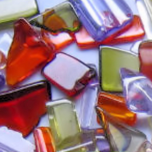 Cubic Zirconia, Beads, tumbled, No Hole, 1 Gram (5ct)