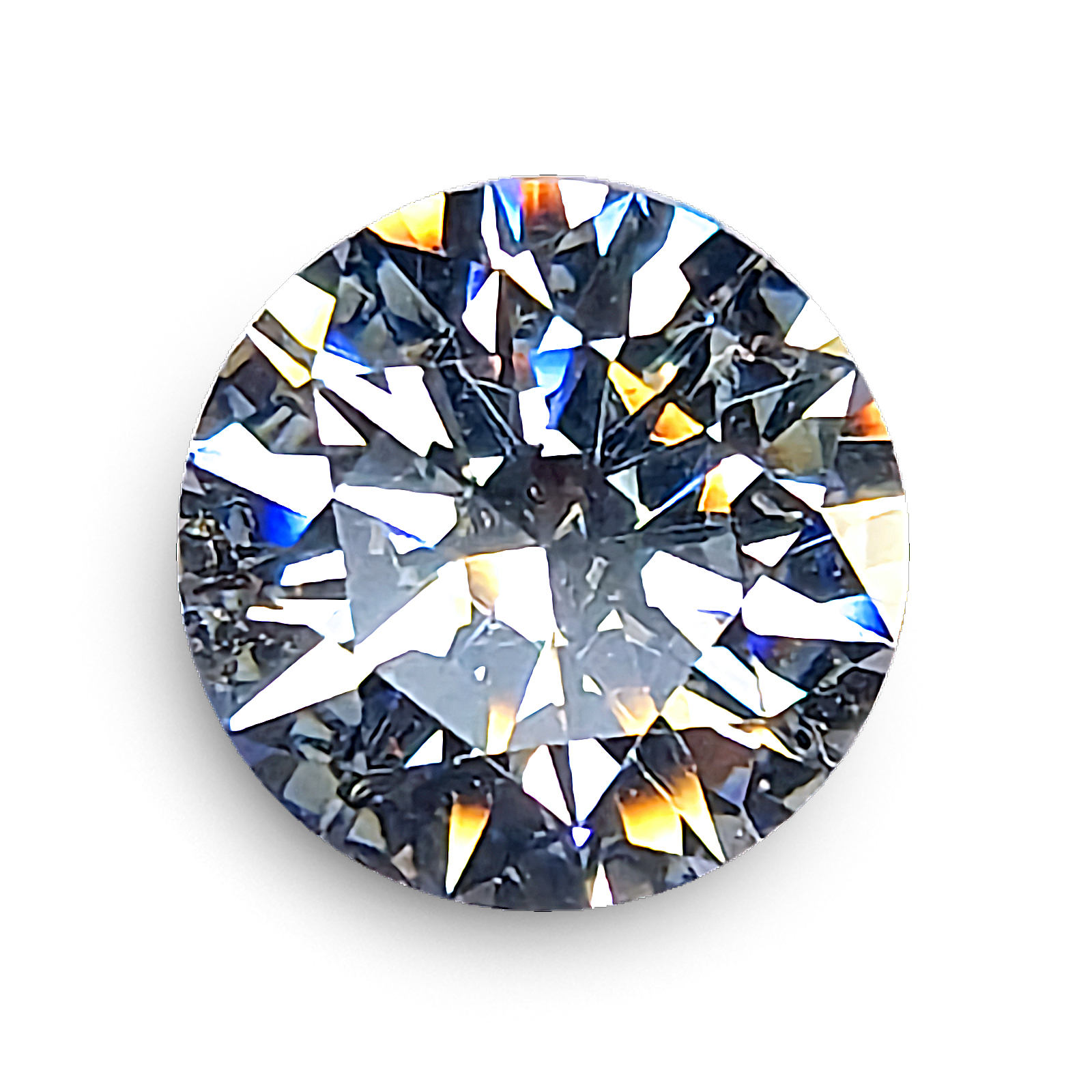 Swarovski, Cubic Zirconia, Swarovski CZ, Cubic Zirconia, Pure Brilliance, White, 2mm (0.036ct)