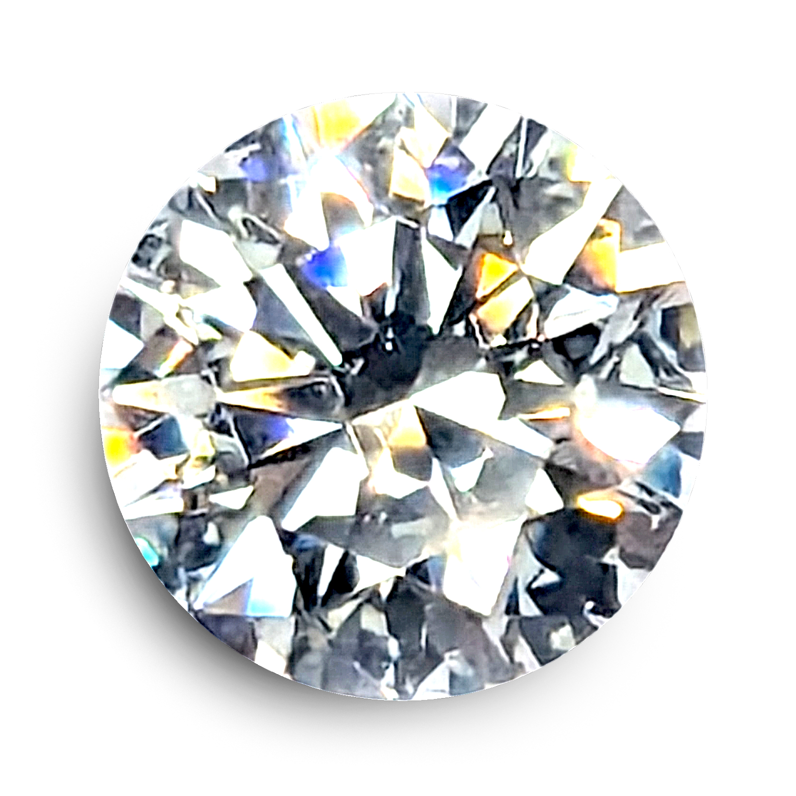Swarovski, Cubic Zirconia, Swarovski CZ, Cubic Zirconia, Pure Brilliance, White, 1.2mm (0.007ct)