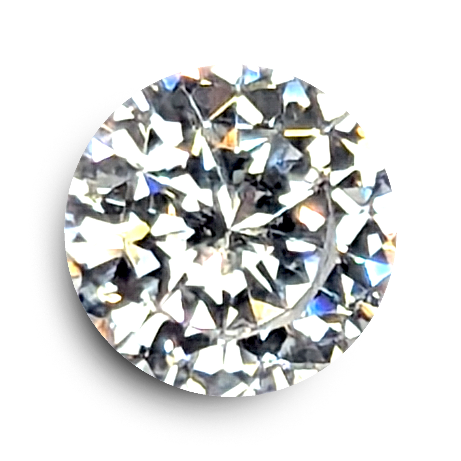 Swarovski, Cubic Zirconia, Swarovski CZ, Cubic Zirconia, 100 Facet, White, 6.5mm (1ct)