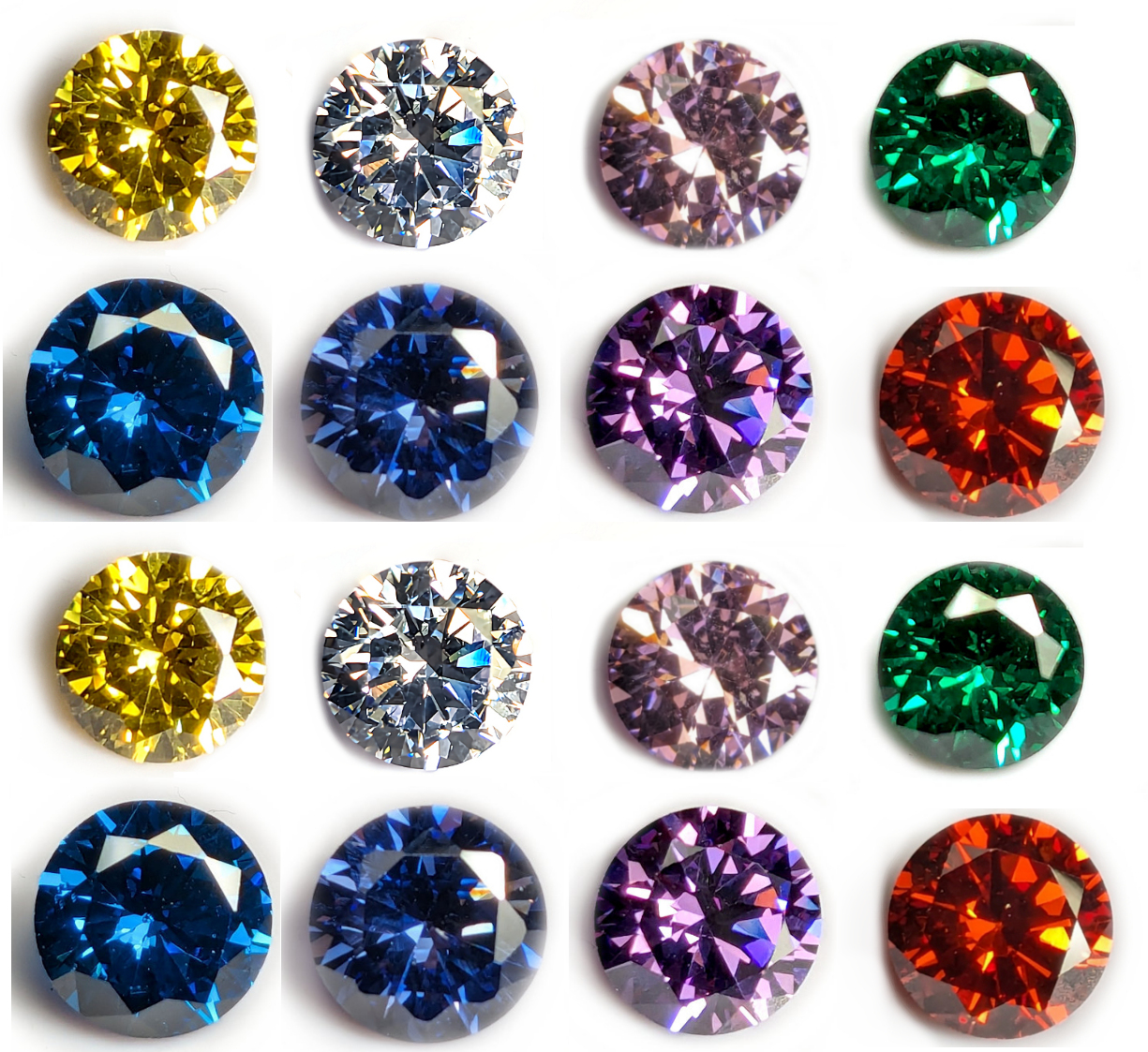 16x 2mm mixed lot of 8 Colours AAA Quality
