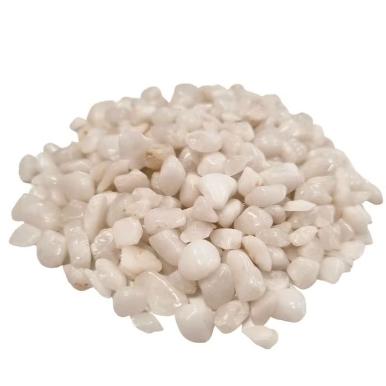 White Quartz Gemstone Chips Bulk - 1KG (shipped seperately by yodel)