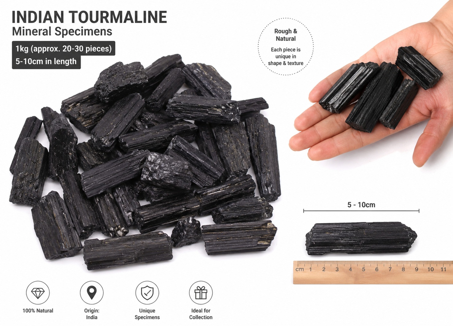 Other Black Rough 10mm