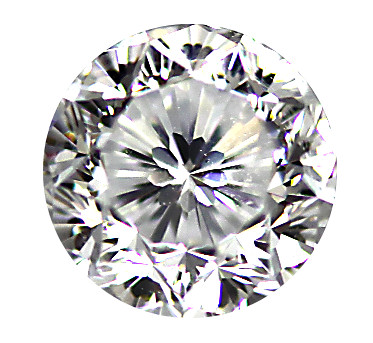 Flower & Hearts: White Cubic Zirconia
