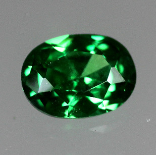 AAAAA Quality:  Oval Emerald Green 