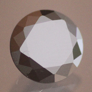 3A, Cubic Zirconia, AAA Quality, Round Brilliant, Black, 1mm (0.004ct)