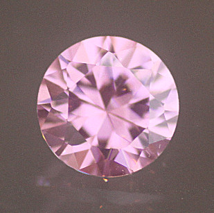 3A, Cubic Zirconia, AAA Quality, Round Brilliant, Rose, 2mm (0.036ct)