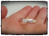 Ring set with Round Brilliant cz
