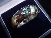 Ring Set with Created Alexandrite