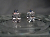 7x5mm H col. mod. radiant earrings