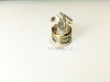 Branch Twig Ring with 8mm Portuguese 
