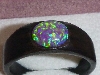 opal ebony ring 9x7