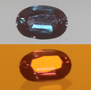 Lab Alexandrite, Created Alexandrite, Marquise, 12x6mm (1.57ct)