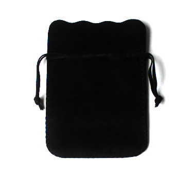 Bags: Black Square Bag