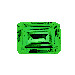 Emerald: Emerald Green Cubic Zirconia