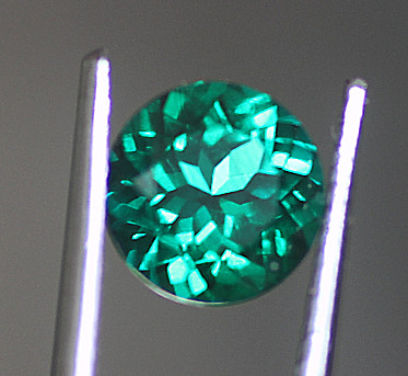 Created Emerald: Round Lab Created Emerald