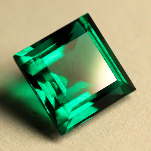 Created Emerald: Square Lab Created Emerald