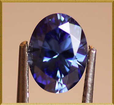 6A Quality:  Oval Blue Sapphire 