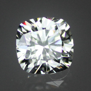 6A Quality:  Brilliant Pillow Yellow Tint (N-P) Cubic Zirconia