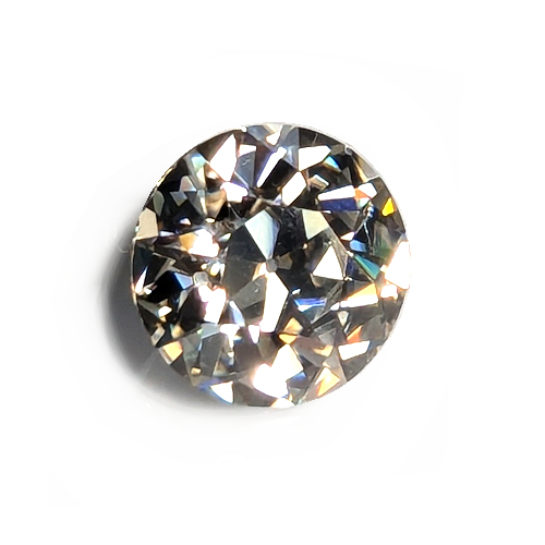Moissanite Colour P Old European Cut 7mm