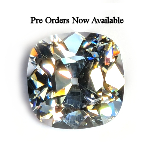 Pre-order Old Mine cut gemstones
