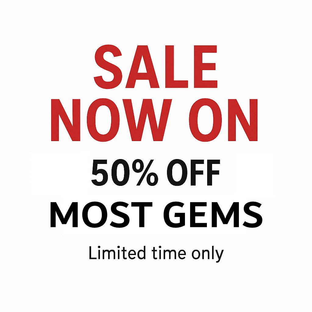 Gemstone sale