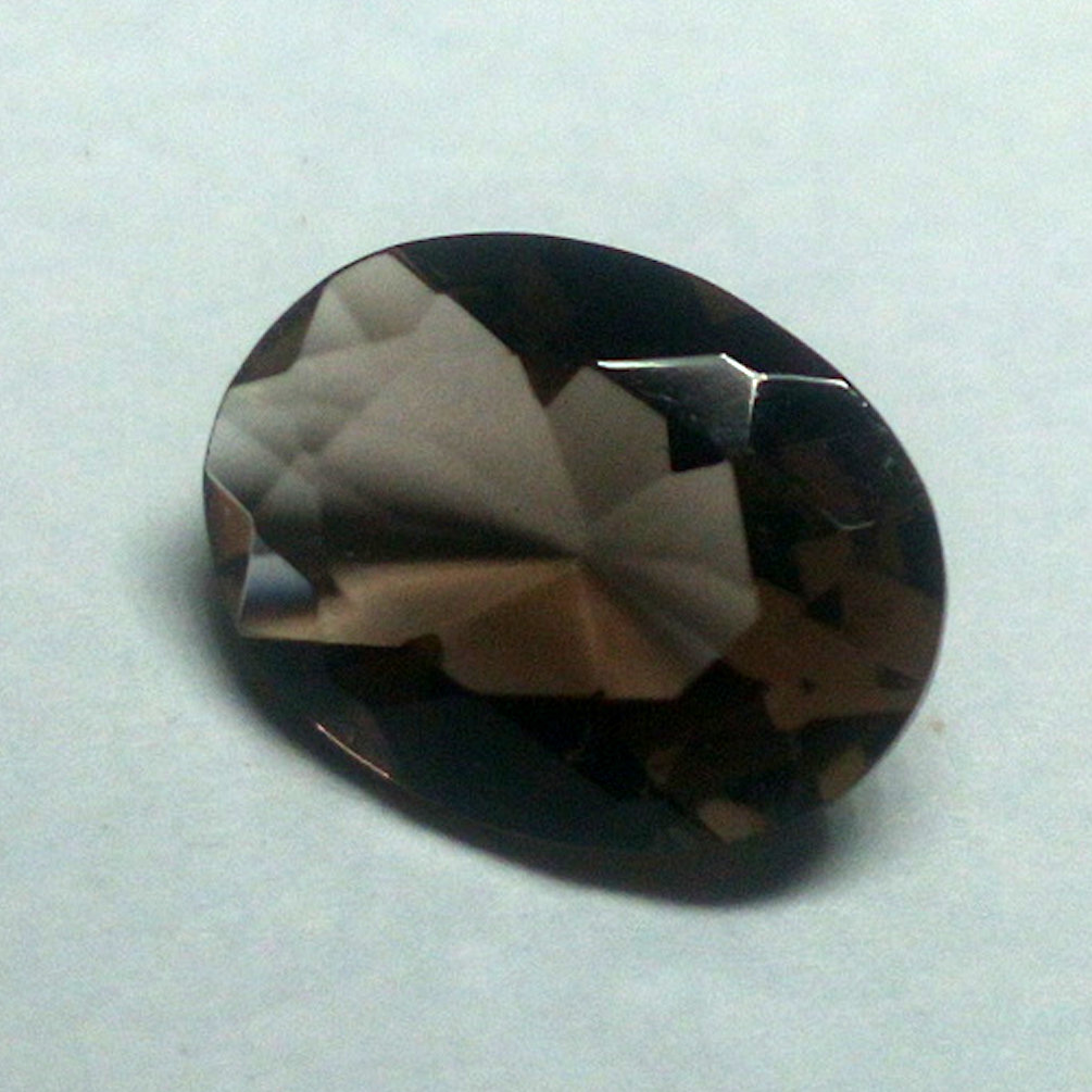 Sales & Unique:  Unknown Brown Gem Oval Unknown Material